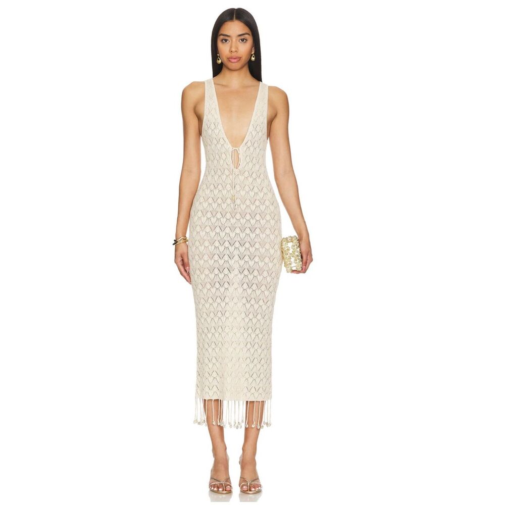 Camila Coelho dress/ Revolve